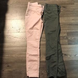 Charlotte Russe High Rise Jeans